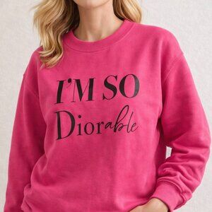 SOD49 I'm so DIOR-able Sweatshirt
